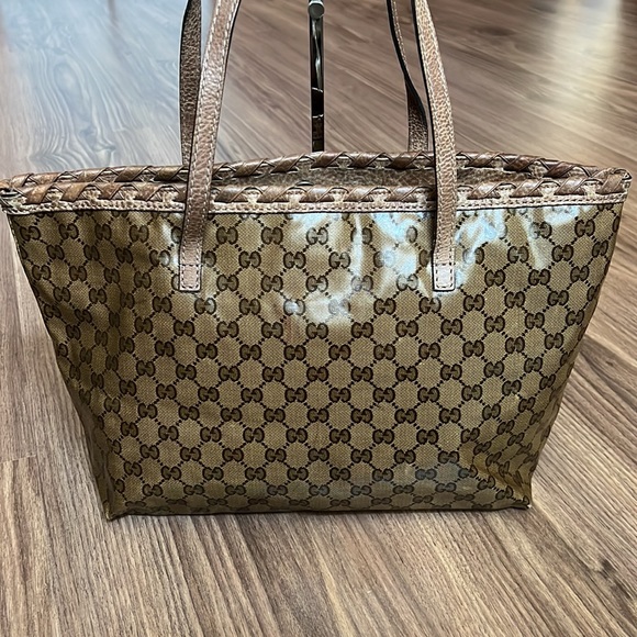 A54- 💯 % authentic Gucci shoulder bag - Picture 7 of 16